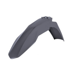Garde-boue avant POLISPORT gris nardo Gas Gas MC Polisport 1 - AVSmoto Racing Parts 