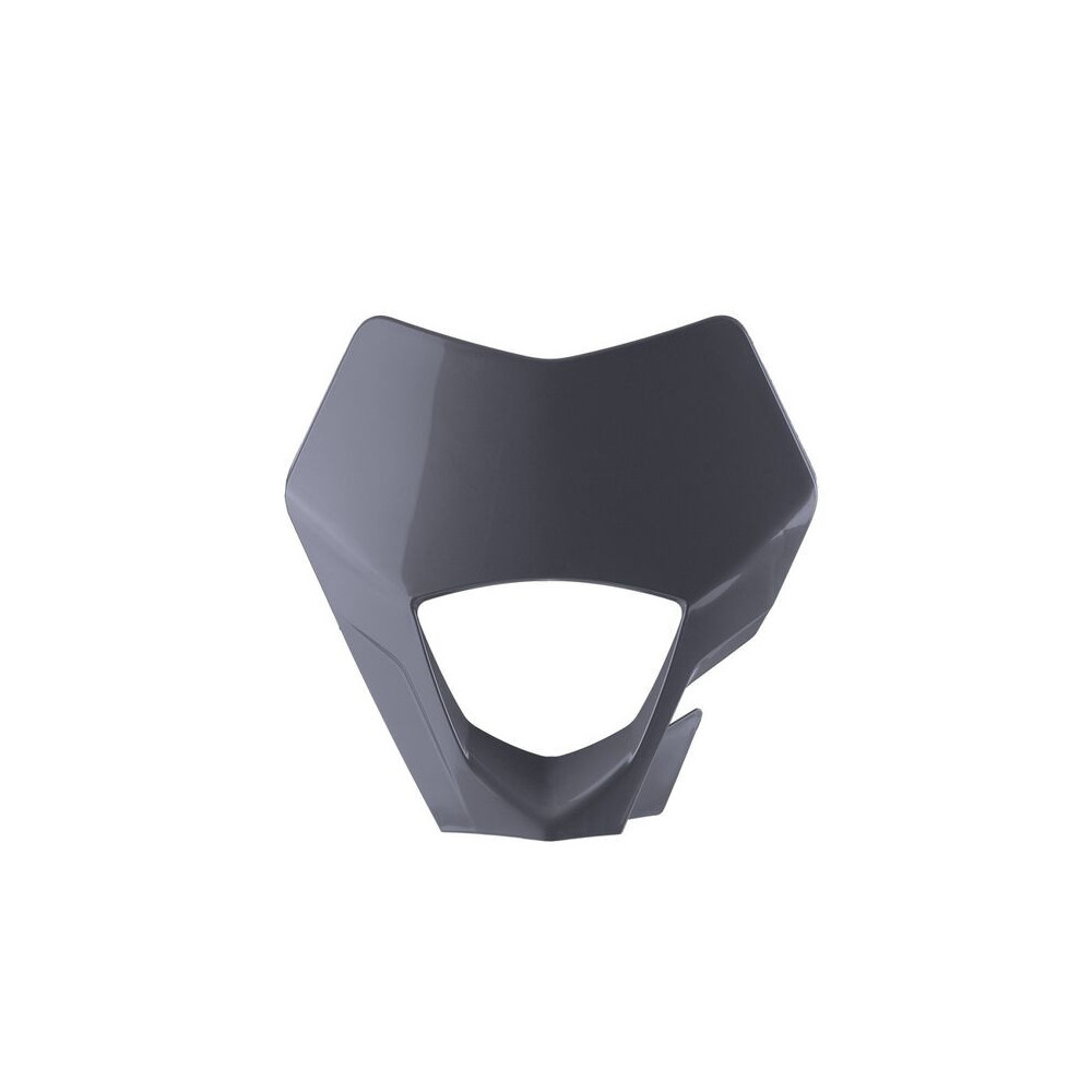 Plaque phare POLISPORT gris nardo Gas Gas MC Polisport 1 - AVSmoto Racing Parts 