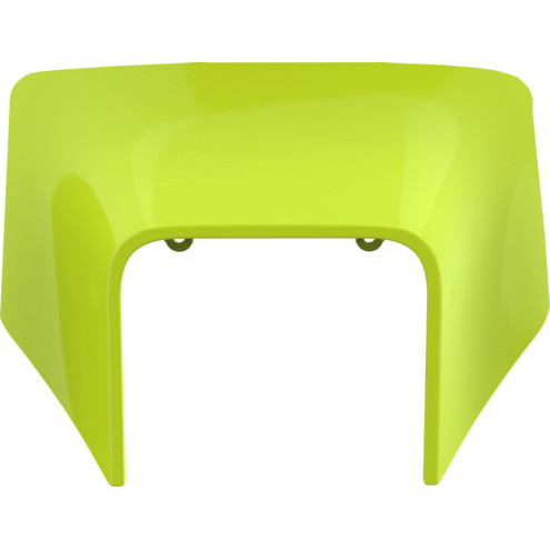 Plaque phare POLISPORT jaune fluo Husqvarna Polisport 1 - AVSmoto Racing Parts 