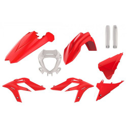 Kit Plastiques POLISPORT rouge/blanc Beta X-Trainer Polisport 1 - AVSmoto Racing Parts 