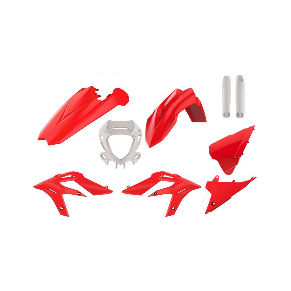 Kit Plastiques POLISPORT rouge/blanc Beta X-Trainer Polisport 1 - AVSmoto Racing Parts 