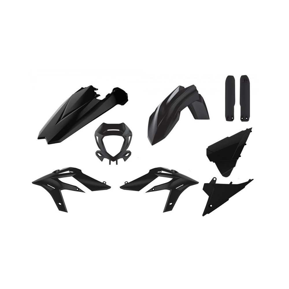 Kit Plastiques POLISPORT noir Beta X-Trainer Polisport 1 - AVSmoto Racing Parts 