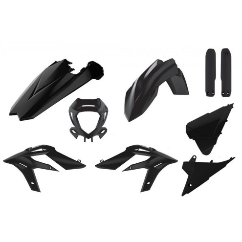 Kit Plastiques POLISPORT noir Beta X-Trainer Polisport 1 - AVSmoto Racing Parts 
