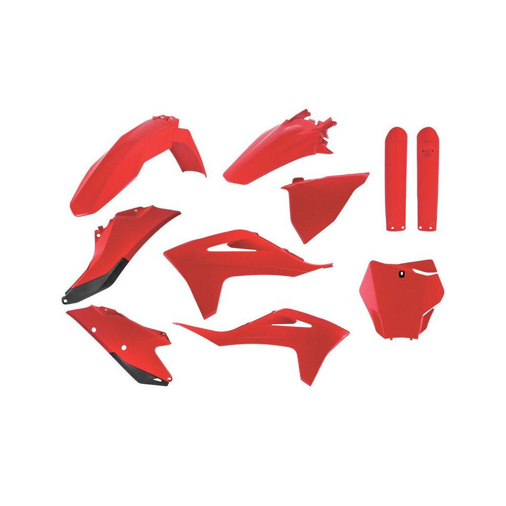 Kit Plastiques POLISPORT couleur origine (2021) Gas Gas MC Polisport 1 - AVSmoto Racing Parts 