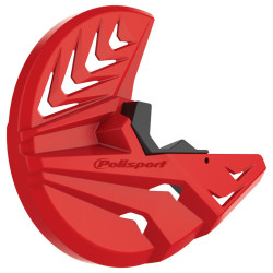 Protection de bas de fourche et disque POLISPORT Polisport 1 - AVSmoto Racing Parts 