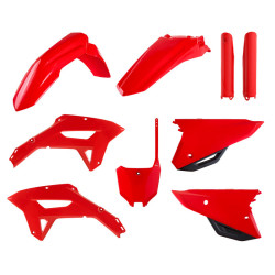 Kit plastiques POLISPORT - couleur origine (21-22) Honda CRF450RX Polisport 1 - AVSmoto Racing Parts 