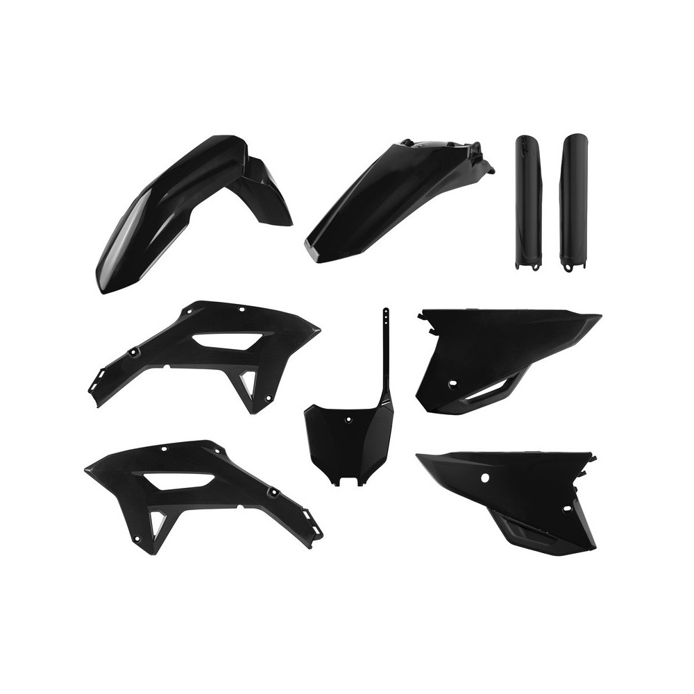 Kit plastiques Polisport noir - Honda CRF 250/450 RX