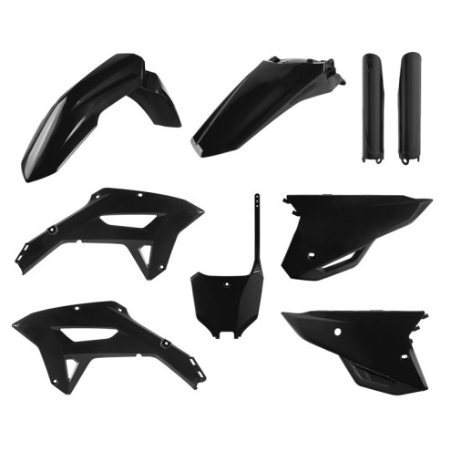 Kit plastiques Polisport noir - Honda CRF 250/450 RX