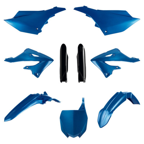 Kit plastique POLISPORT - bleu Yamaha YZ125/250 Polisport 1 - AVSmoto Racing Parts 