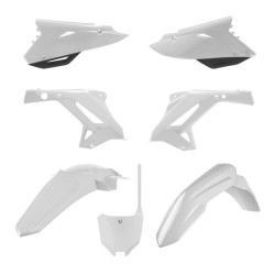 Kit plastique POLISPORT MX Restyling blanc - Honda CR125 / 250 Polisport 1 - AVSmoto Racing Parts 
