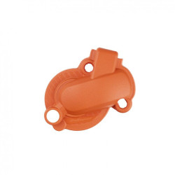 Protecteur pompe à eau POLISPORT orange - Husqvarna / KTM Polisport 1 - AVSmoto Racing Parts 
