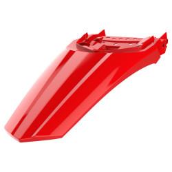 Garde-boue arrière POLISPORT rouge - Honda CRF150L Polisport 1 - AVSmoto Racing Parts 