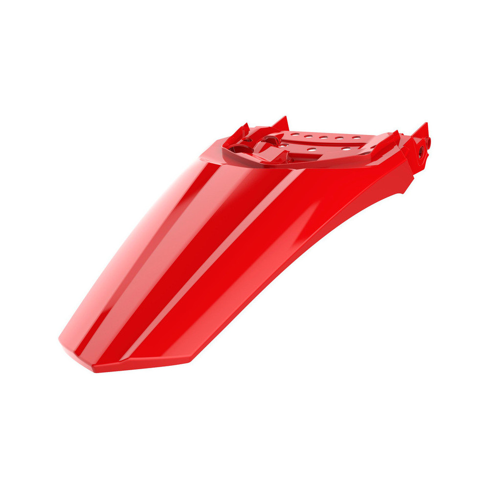 Garde-boue arrière POLISPORT rouge - Honda CRF150L Polisport 1 - AVSmoto Racing Parts 