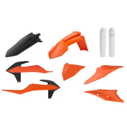 Kit plastique POLISPORT couleur origine - KTM EXC/EXC-F Polisport 1 - AVSmoto Racing Parts 