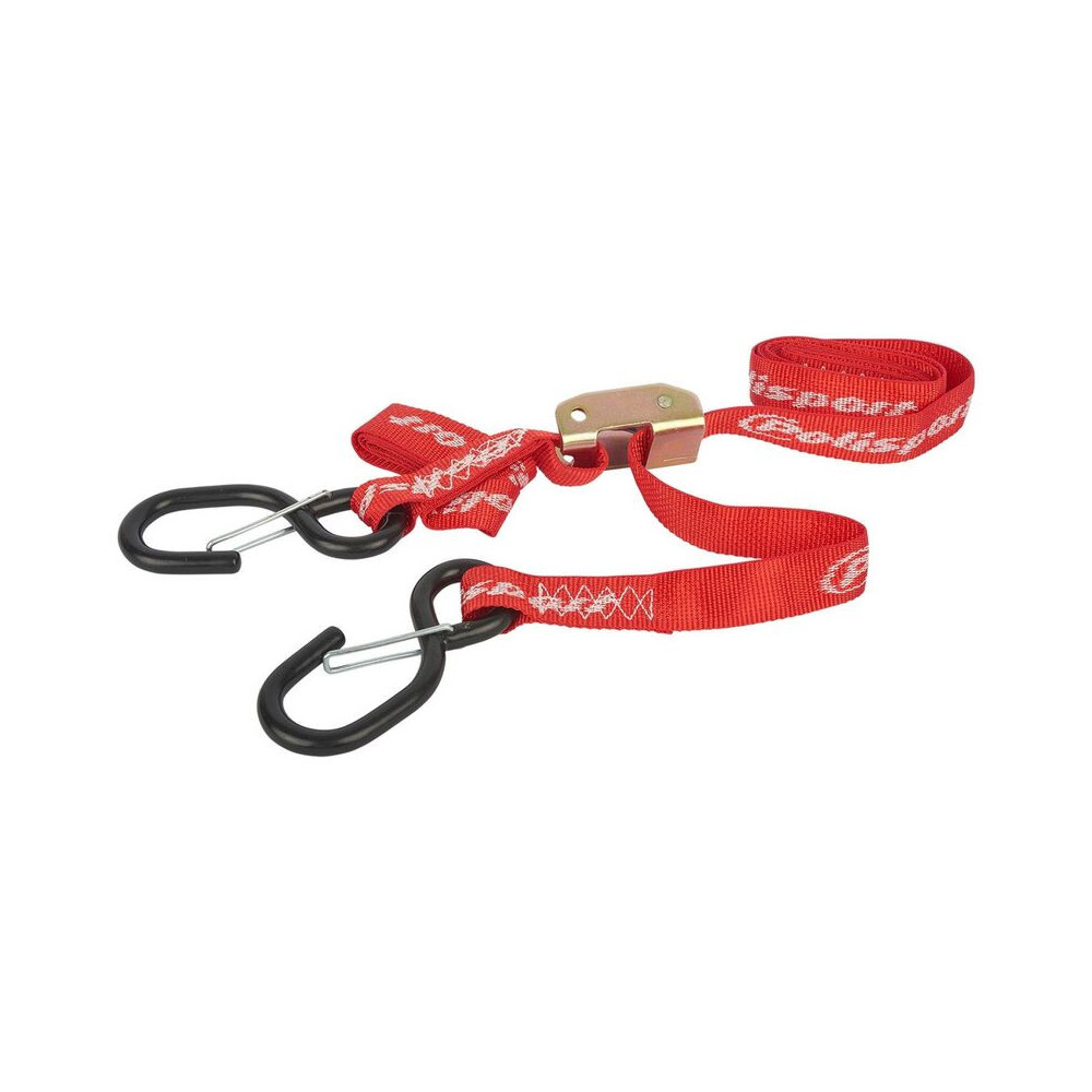 Sangles de transport POLISPORT rouge Polisport 1 - AVSmoto Racing Parts 