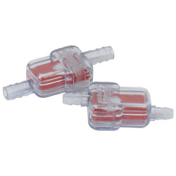 Filtre à essence POLISPORT 6mm - pour 2T Polisport 1 - AVSmoto Racing Parts 