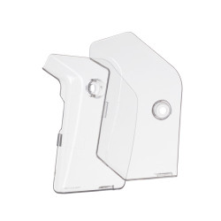 Protection de plaques latérales POLISPORT transparent Polisport 1 - AVSmoto Racing Parts 