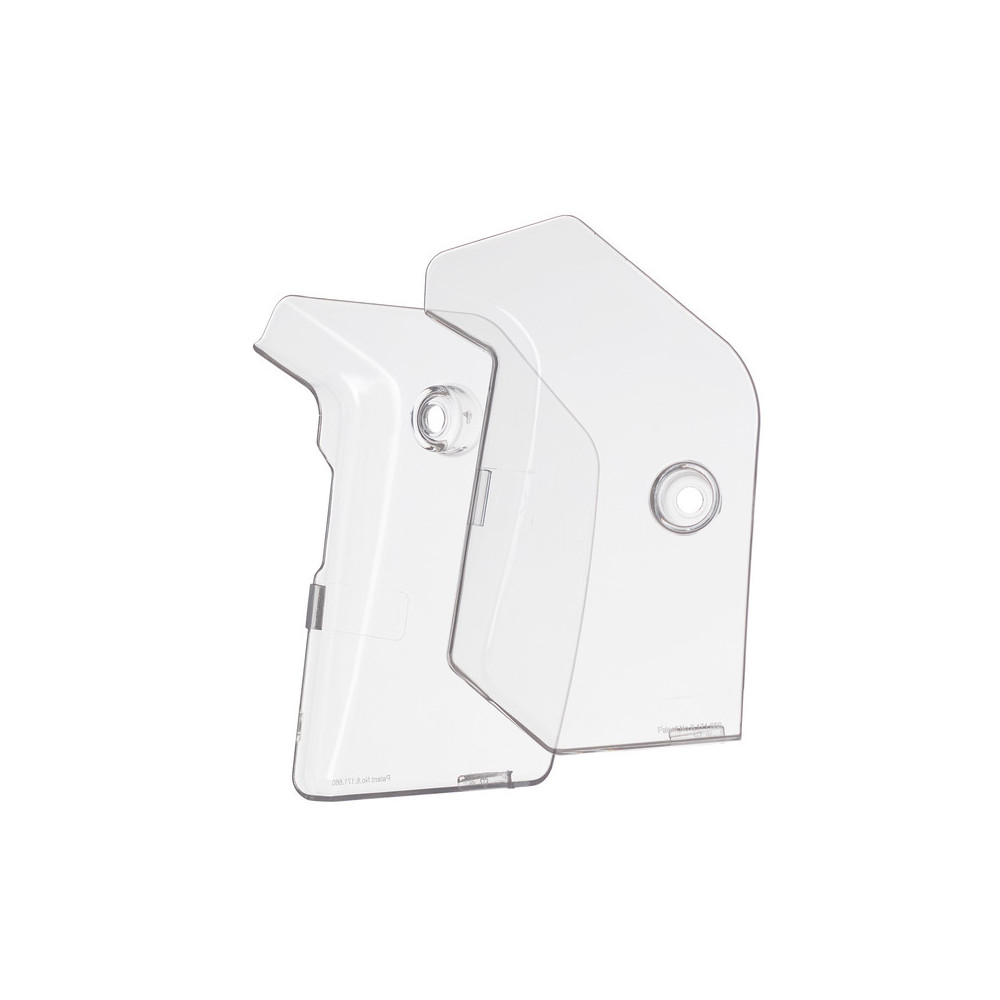 Protection de plaques latérales POLISPORT transparent Polisport 1 - AVSmoto Racing Parts 