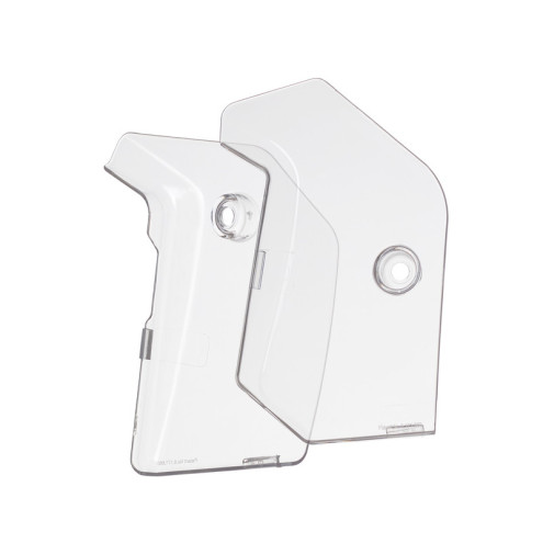 Protection de plaques latérales POLISPORT transparent Polisport 1 - AVSmoto Racing Parts 