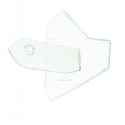 Protection de plaques latérales POLISPORT transparent Polisport 1 - AVSmoto Racing Parts