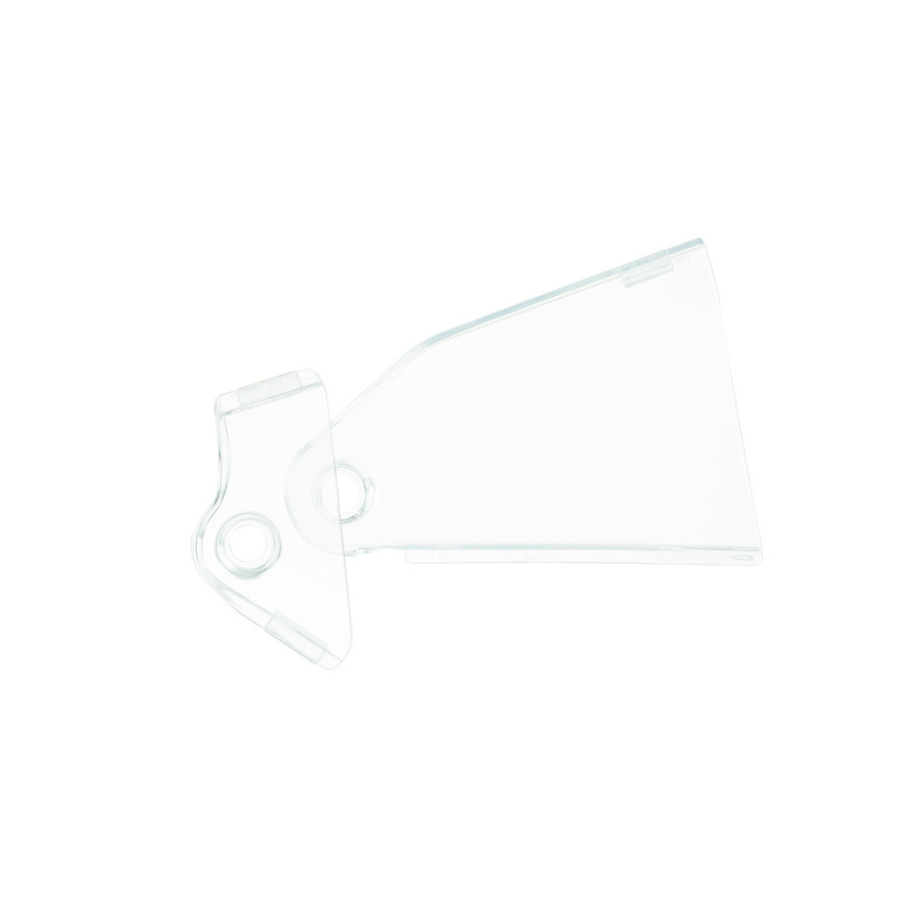 Protection de plaques latérales POLISPORT transparent Polisport 1 - AVSmoto Racing Parts 