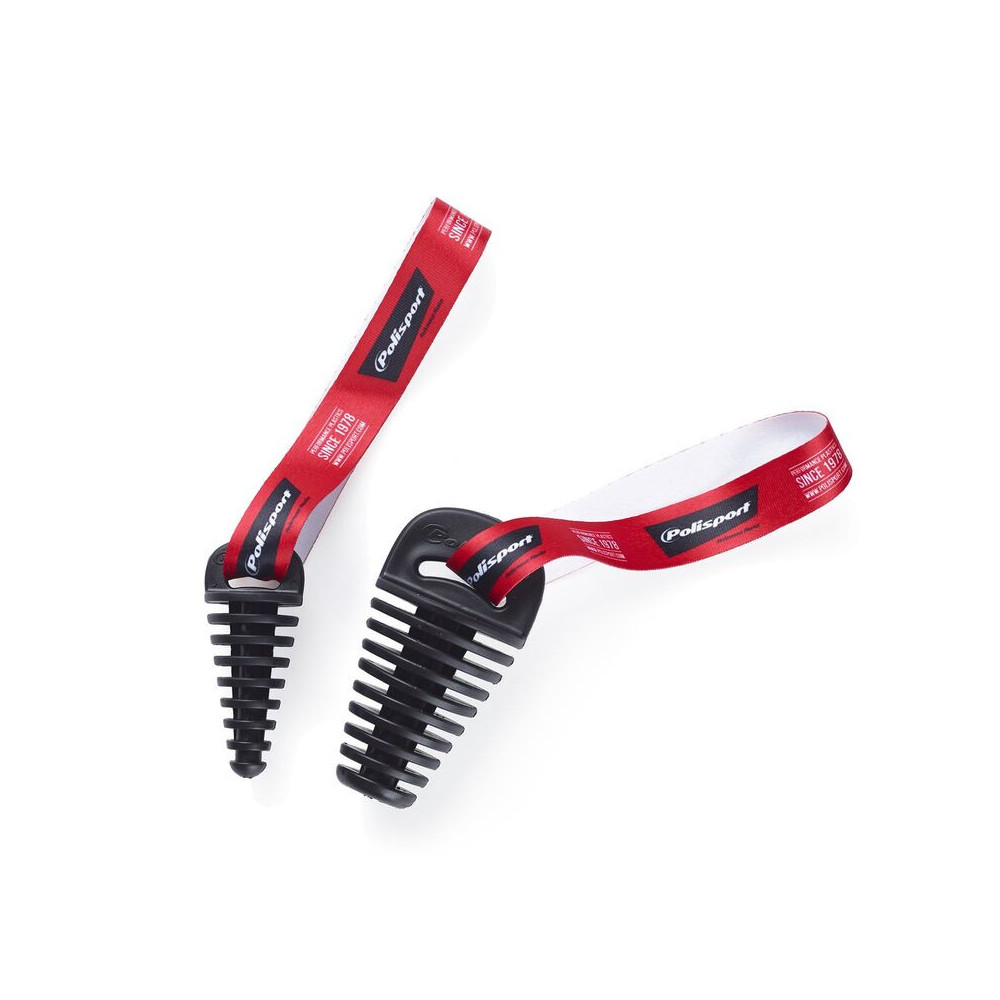 Bouchons de silencieux POLISPORT 4T Polisport 1 - AVSmoto Racing Parts 