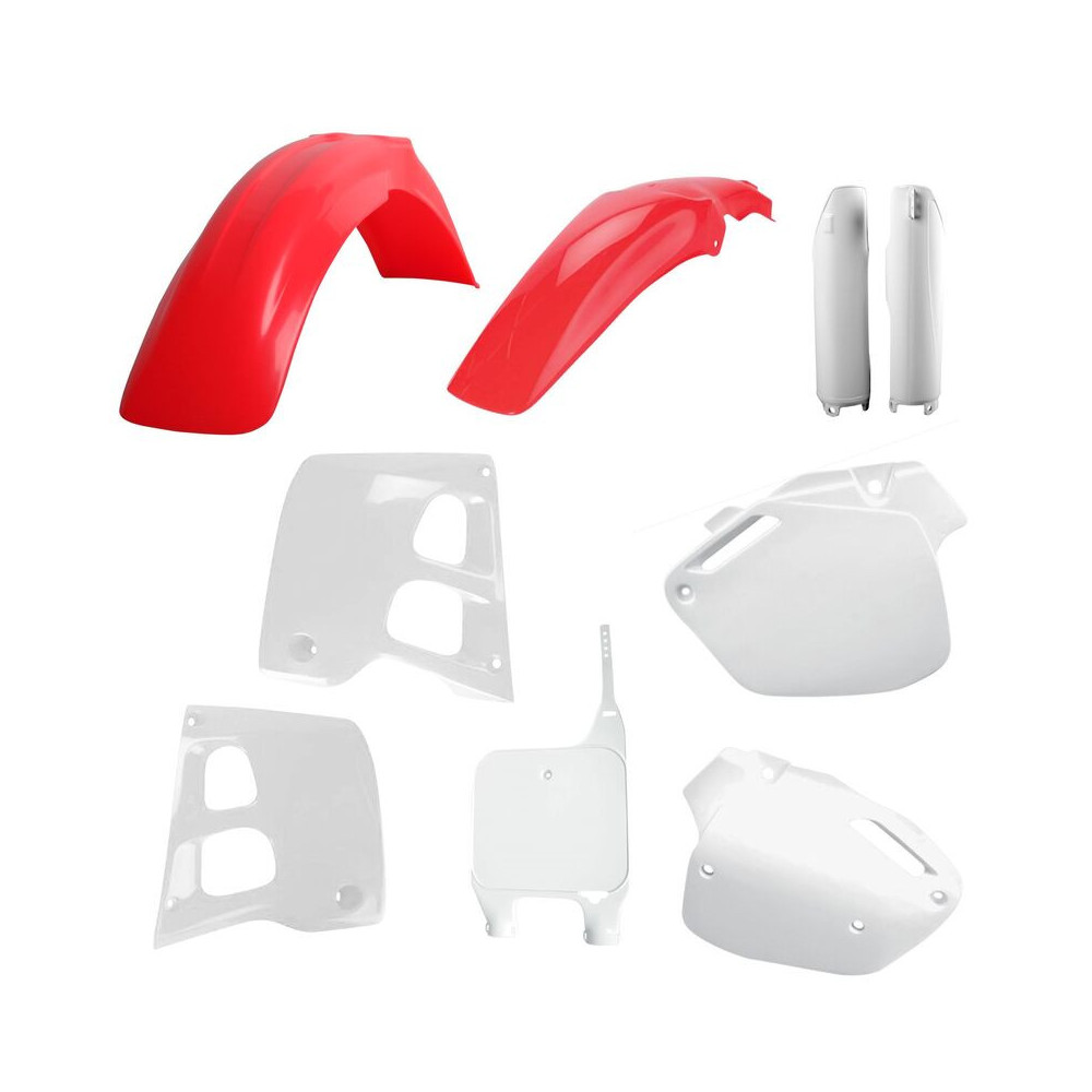 Kit plastiques POLISPORT origine 91 - Honda CR125/250 Polisport 1 - AVSmoto Racing Parts 