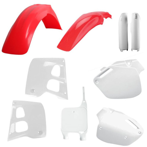 Kit plastiques POLISPORT origine 91 - Honda CR125/250 Polisport 1 - AVSmoto Racing Parts 