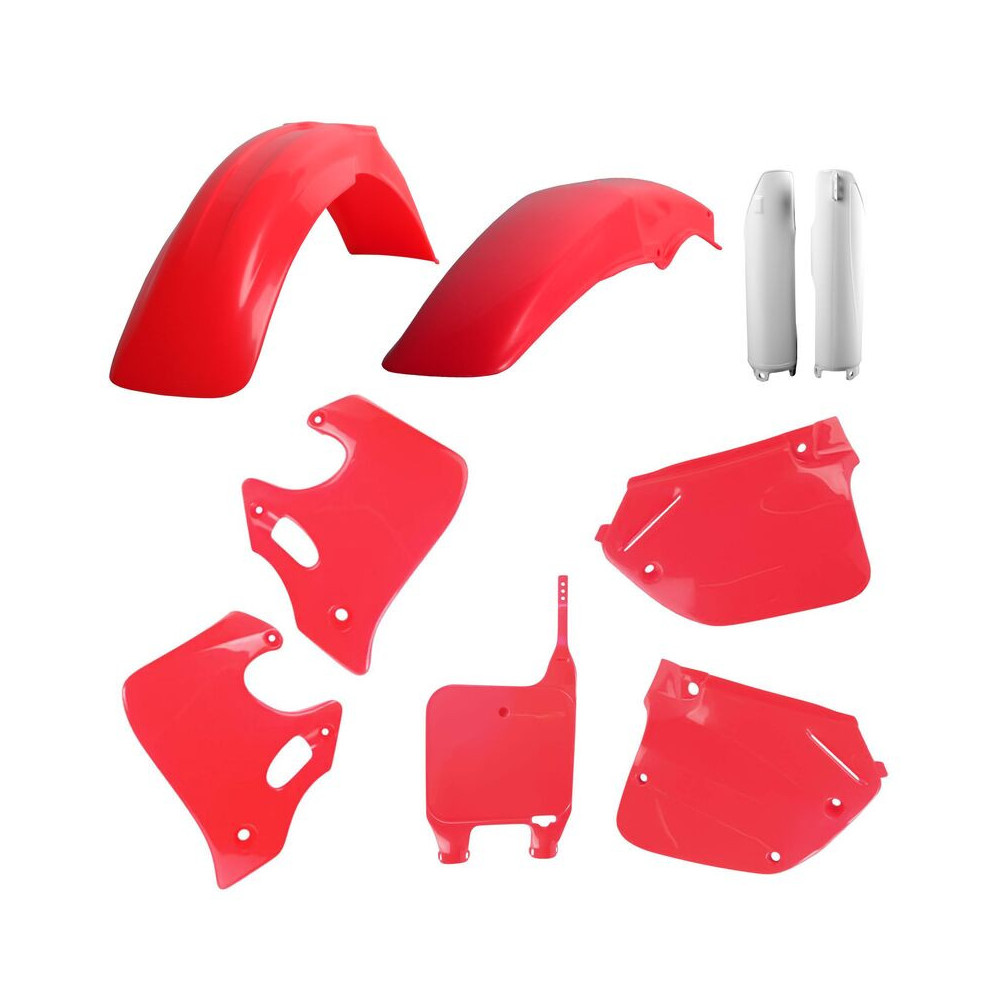 Kit plastiques POLISPORT couleur origine - Honda CR125/250 Polisport 1 - AVSmoto Racing Parts 