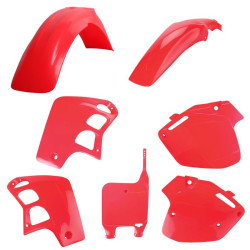 Kit plastique POLISPORT origine (91-94) - Honda CR500 Polisport 1 - AVSmoto Racing Parts 