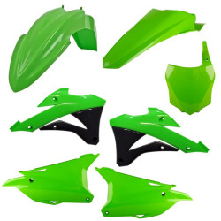 Kit plastiques POLISPORT couleur origine - Kawasaki KX 85 (92) Polisport 1 - AVSmoto Racing Parts 