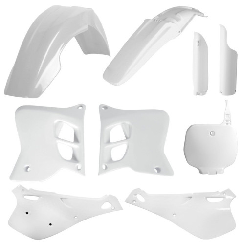 Kit plastiques POLISPORT bleu - Yamaha YZ 125/250 (93-95) Polisport 1 - AVSmoto Racing Parts 
