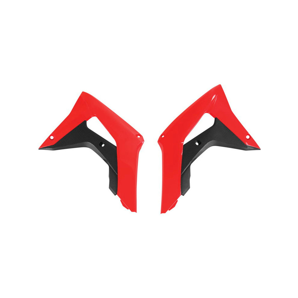 Ouïes de radiateur POLISPORT - Honda CRF250RX/450RX Polisport 1 - AVSmoto Racing Parts 