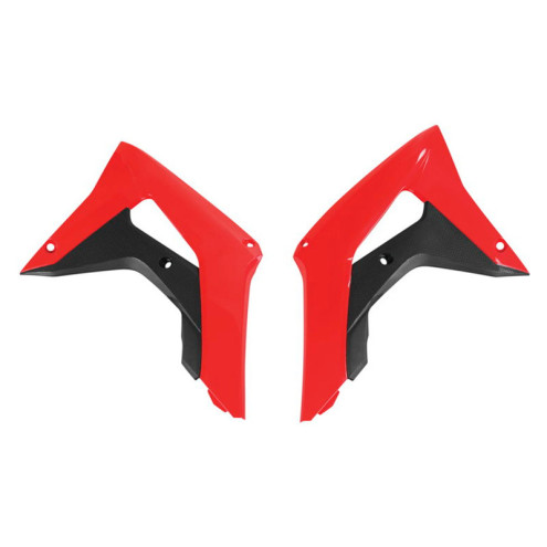 Ouïes de radiateur POLISPORT - Honda CRF250RX/450RX Polisport 1 - AVSmoto Racing Parts 