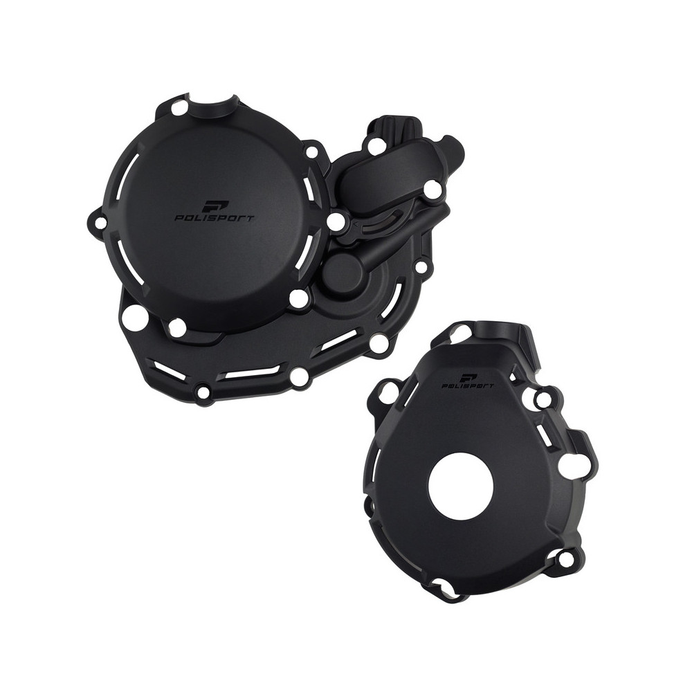 Kit de protections de carter moteur POLISPORT Extreme Polisport 1 - AVSmoto Racing Parts 