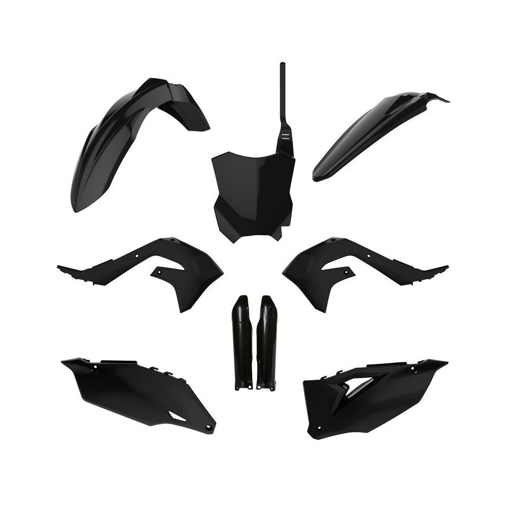 Kit plastique POLISPORT Polisport 1 - AVSmoto Racing Parts 