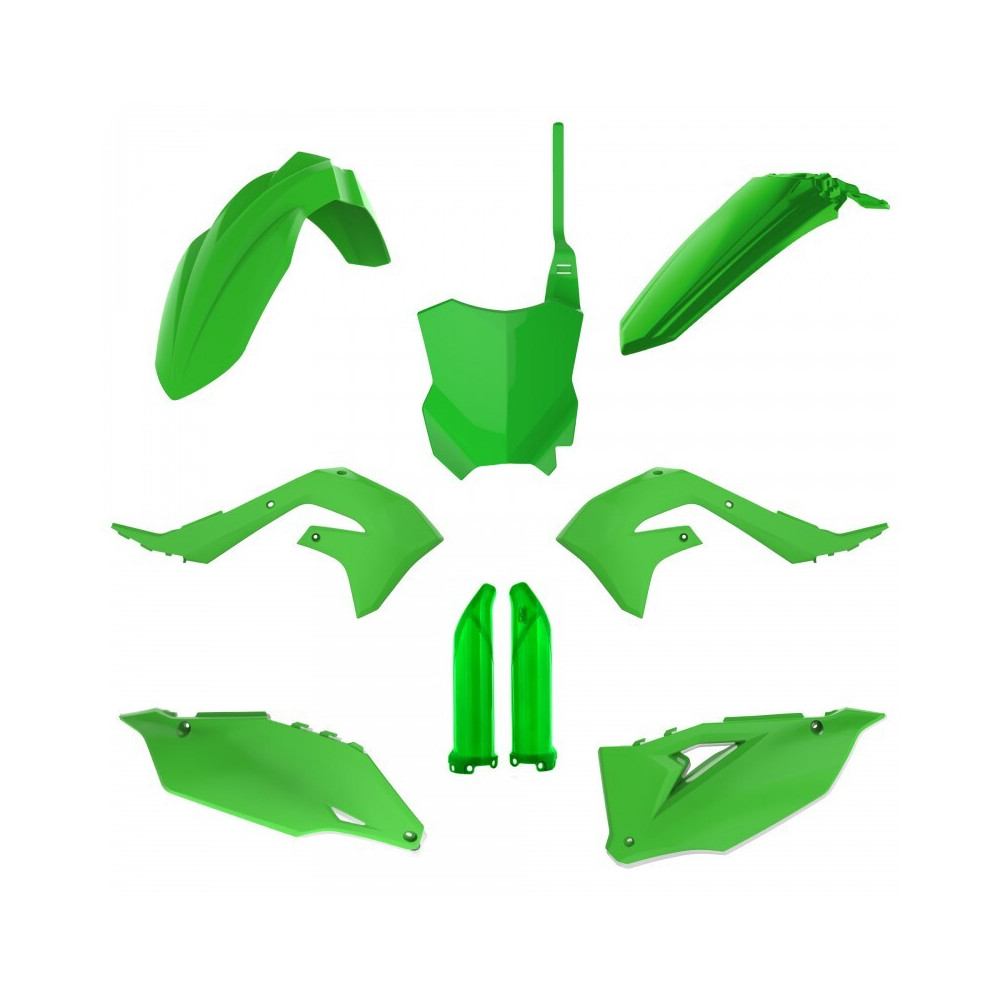 Kit plastique POLISPORT Polisport 1 - AVSmoto Racing Parts 