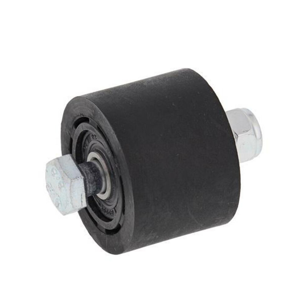 Roulette de chaine supérieur/inférieur noir Moose Racing 1 - AVSmoto Racing Parts 