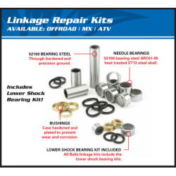 Kit réparation de biellettes Kawasaki KX 125/250 1998