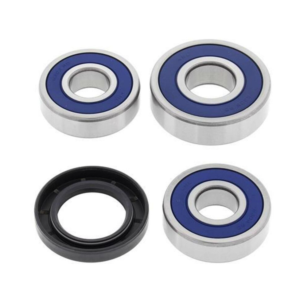 Kit roulements de roue arrière ALL BALLS Honda ALL BALLS 1 - AVSmoto Racing Parts 