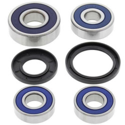 Kit roulements de roue arrière Yamaha FZR / XJ 600 / XTZ 750 / TDM 850