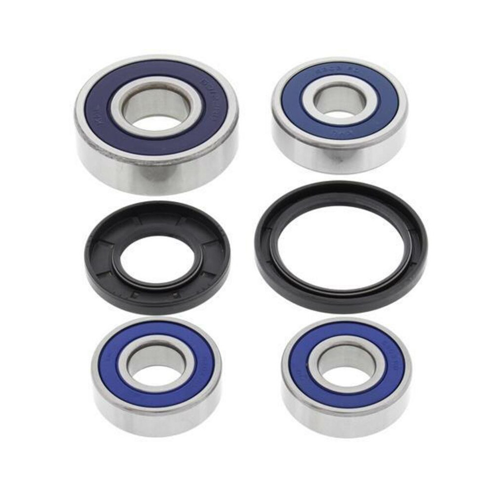 Kit roulements de roue arrière Yamaha FZR / XJ 600 / XTZ 750 / TDM 850