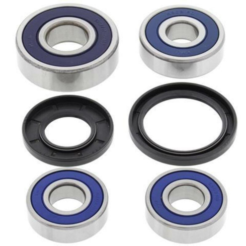 Kit roulements de roue arrière Yamaha FZR / XJ 600 / XTZ 750 / TDM 850