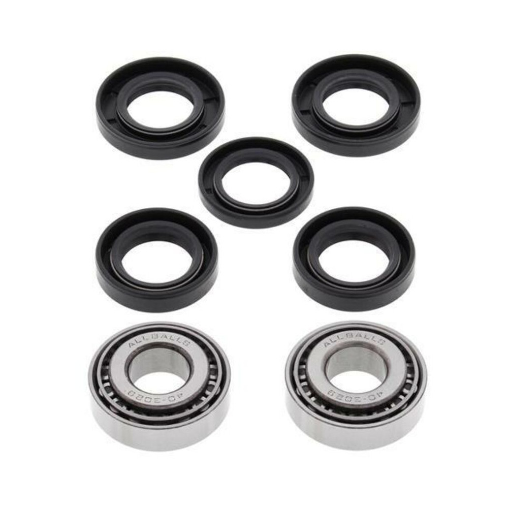 Kit roulements de roue avant ALL BALLS ALL BALLS 1 - AVSmoto Racing Parts 