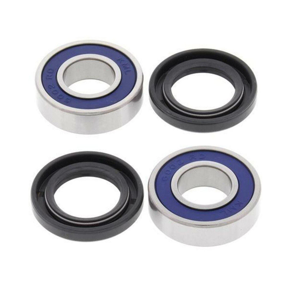 Kit roulements de roue avant ALL BALLS Honda NSR125R/Hyosung TE90 ALL BALLS 1 - AVSmoto Racing Parts 