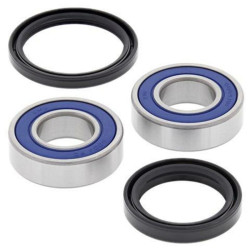 Kit roulements de roue avant ALL BALLS Husqvarna WR125/250/360 / SMR450 ALL BALLS 1 - AVSmoto Racing Parts 