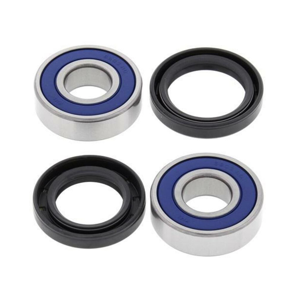 Kit roulements de roue avant ALL BALLS Kawasaki ALL BALLS 1 - AVSmoto Racing Parts 