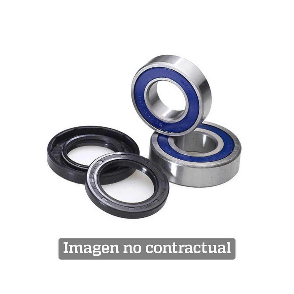 Kit roulement de roue arrière All Balls 25-1703 ALL BALLS 1 - AVSmoto Racing Parts 