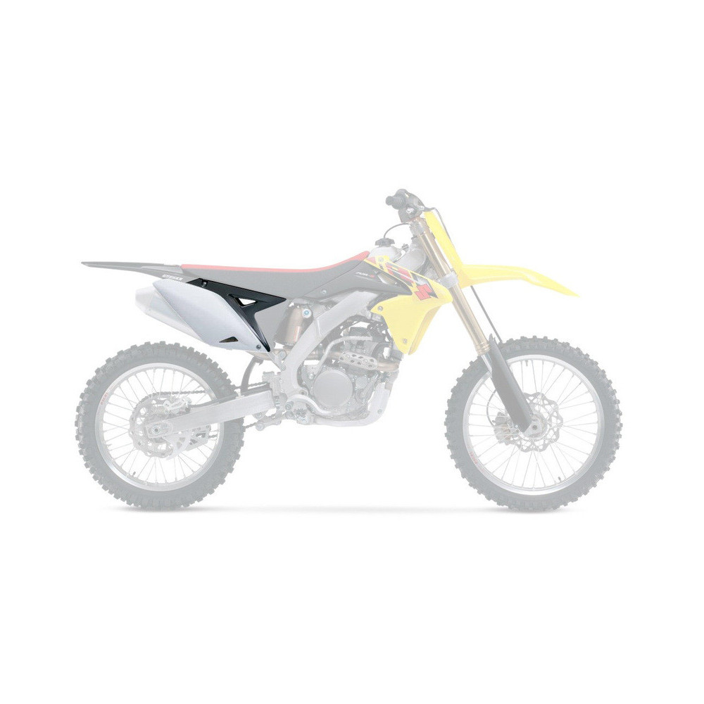 Plaques latérales UFO couleur origine 2013 Ufo 1 - AVSmoto Racing Parts 