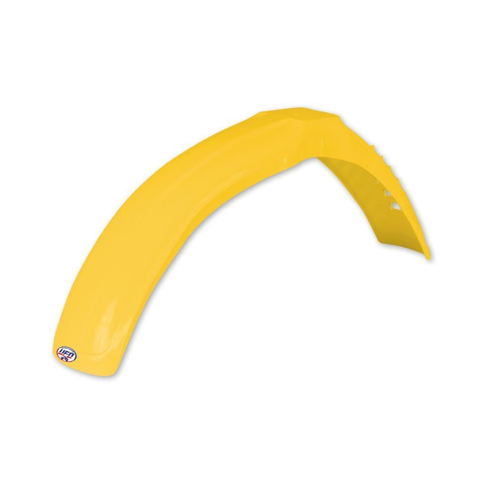 Garde-boue avant UFO large jaune Ufo 1 - AVSmoto Racing Parts 